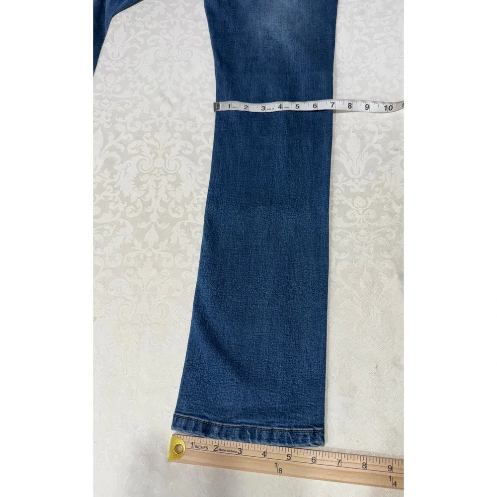 Steve's Jeans Distressed Slim Denim Women 28/30 Blue Ripped Casual Pants Grunge